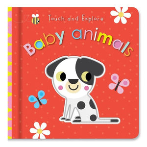 Touch and Explore Baby Animals 