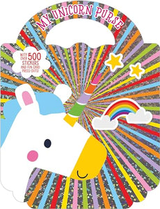 Sticker Activity Book My Unicorn Purse 