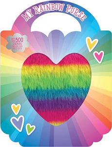 Sticker Activity Book My Rainbow Purse 