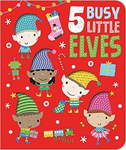 Five Busy Little Elves 