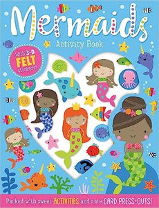 Mermaids Activity Book 