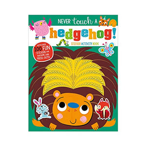 Never Touch A Hedgehog! Sticker Activity Book 