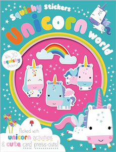 Squishy Stickers Unicorn World 