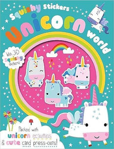 Squishy Stickers Unicorn World 