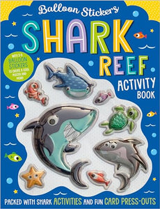 Shark Reef Activity Book 