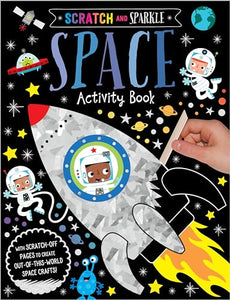 Space Activity Book 