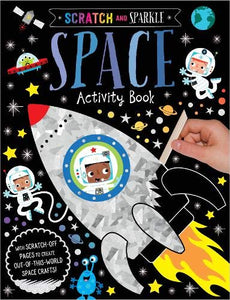 Scratch and Sparkle Space Activity Book 