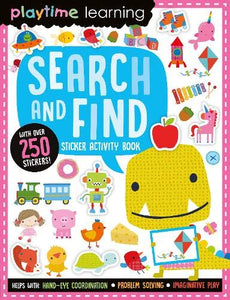 Playtime Learning Search and Find Sticker Book 