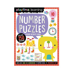 Playtime Learning Number Puzzles 