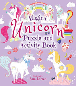 Magical Unicorn Puzzle and Activity Book 