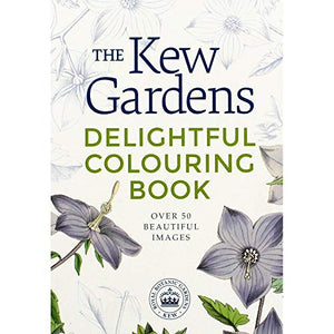 The Kew Gardens Delightful Colouring Book 