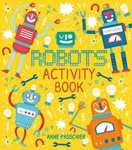 Robots Activity Book 