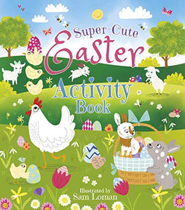 Super-Cute Easter Activity Book 