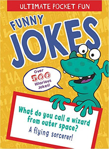 Ultimate Pocket Fun: Funny Jokes 