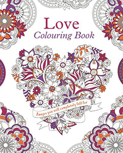 Love Colouring Book 