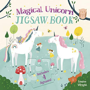 Magical Unicorn Jigsaw Book 