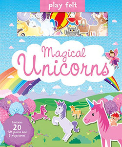 Play Felt Magical Unicorns - Activity Book 