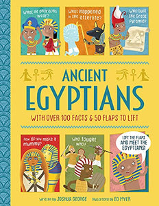 Ancient Egyptians - Interactive History Book for Kids 