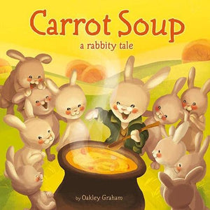 Carrot Soup - a rabbity tale 