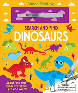 Search and Find Dinosaurs 