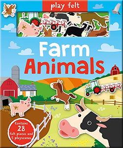 Play Felt: Farm Animals 