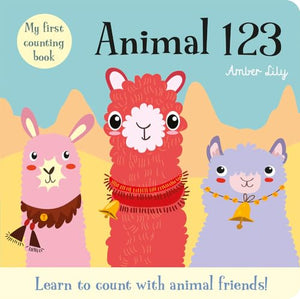 My First Counting Book: Animal 123: A Counting Book with Animal Friends 