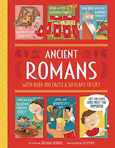 Ancient Romans - Interactive History Book for Kids 