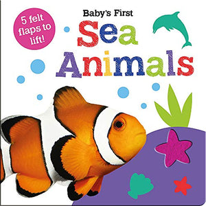 Baby's First Sea Animals 