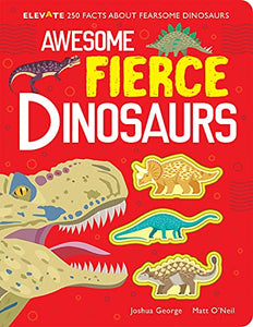 Awesome Fierce Dinosaurs 