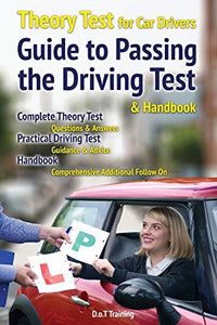 Theory test for car drivers, guide to passing the driving test and handbook 