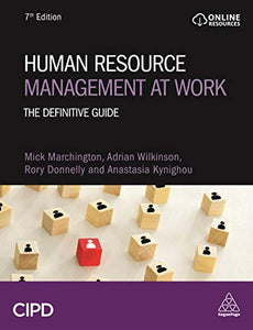 Human Resource Management at Work 