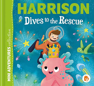 Harrison Dives To The Rescue 