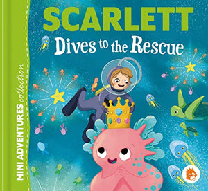 Scarlett Dives To The Rescue 