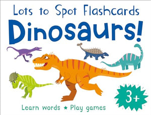 Lots to Spot Flashcards: Dinosaurs! 