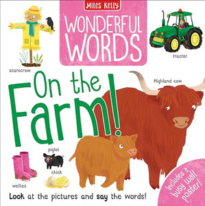 Wonderful Words: On the Farm! 