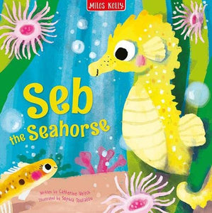 Sea Stories Seb the Seahorse 