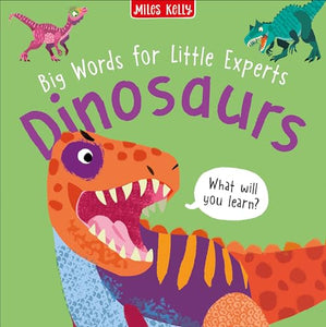 Big Words for Little Experts: Dinosaurs 