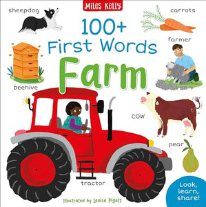 100+ First Words: Farm 