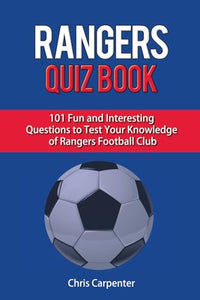 Rangers Quiz Book 