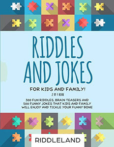 Riddles and Jokes For Kids and Family 