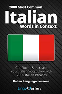 2000 Most Common Italian Words in Context 