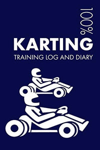 Karting Training Log and Diary 