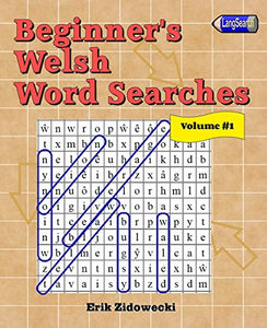 Beginner's Welsh Word Searches - Volume 1 