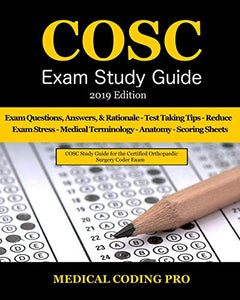 Cosc Exam Study Guide - 2019 Edition 