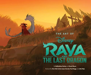 The Art of Raya and the Last Dragon 