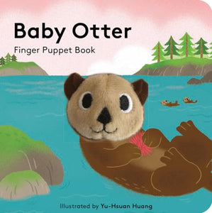 Baby Otter: Finger Puppet Book 