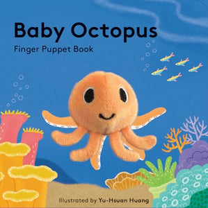 Baby Octopus: Finger Puppet Book 