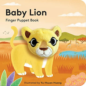 Baby Lion: Finger Puppet Book 