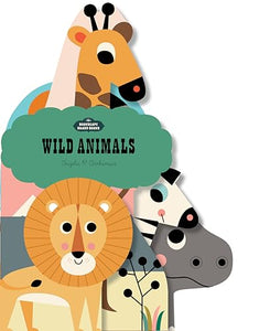 Bookscape Board Books: Wild Animals 