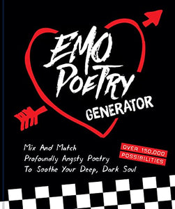 Emo Poetry Generator 